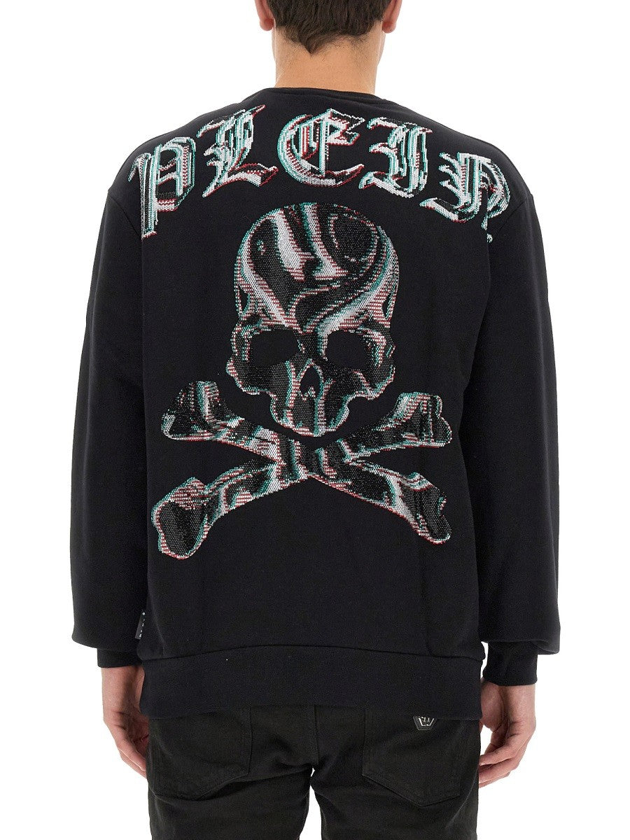 Philipp Plein - Man - Black - Sweatshirt