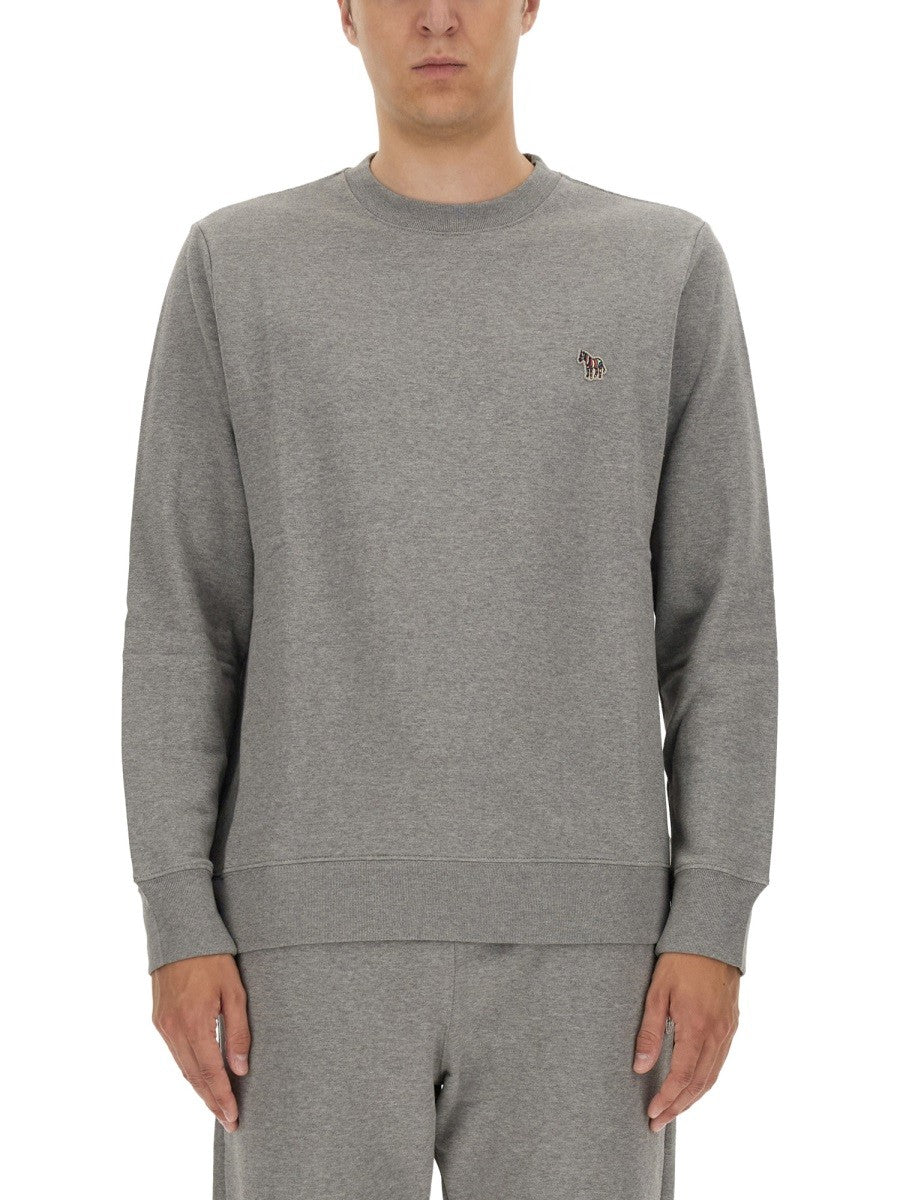 PS BY PAUL SMITH - Man - Grey - Sweatshirt