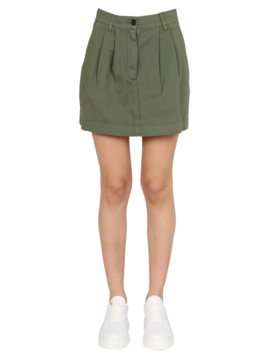 DEPARTMENT FIVE - Woman - Green - Skirt