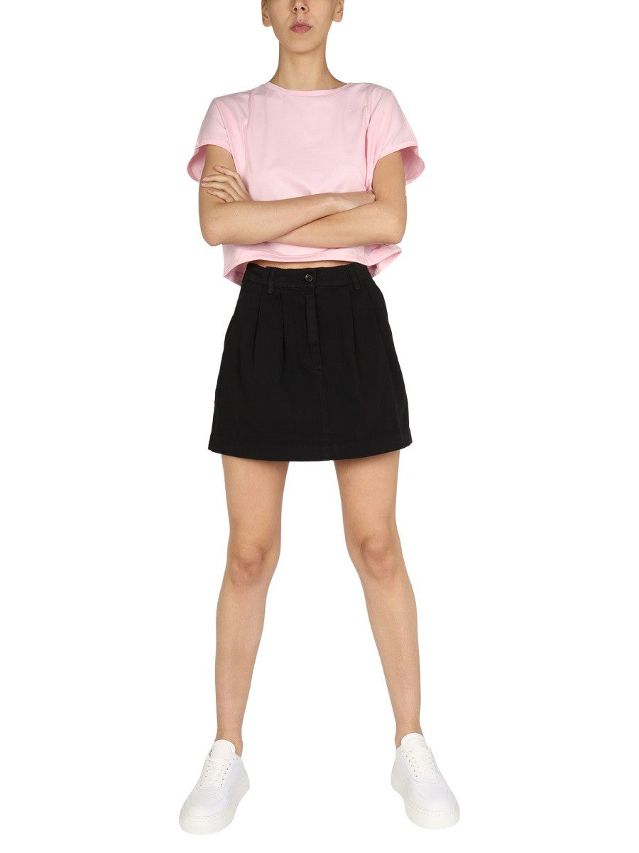 DEPARTMENT FIVE - Woman - Black - Skirt