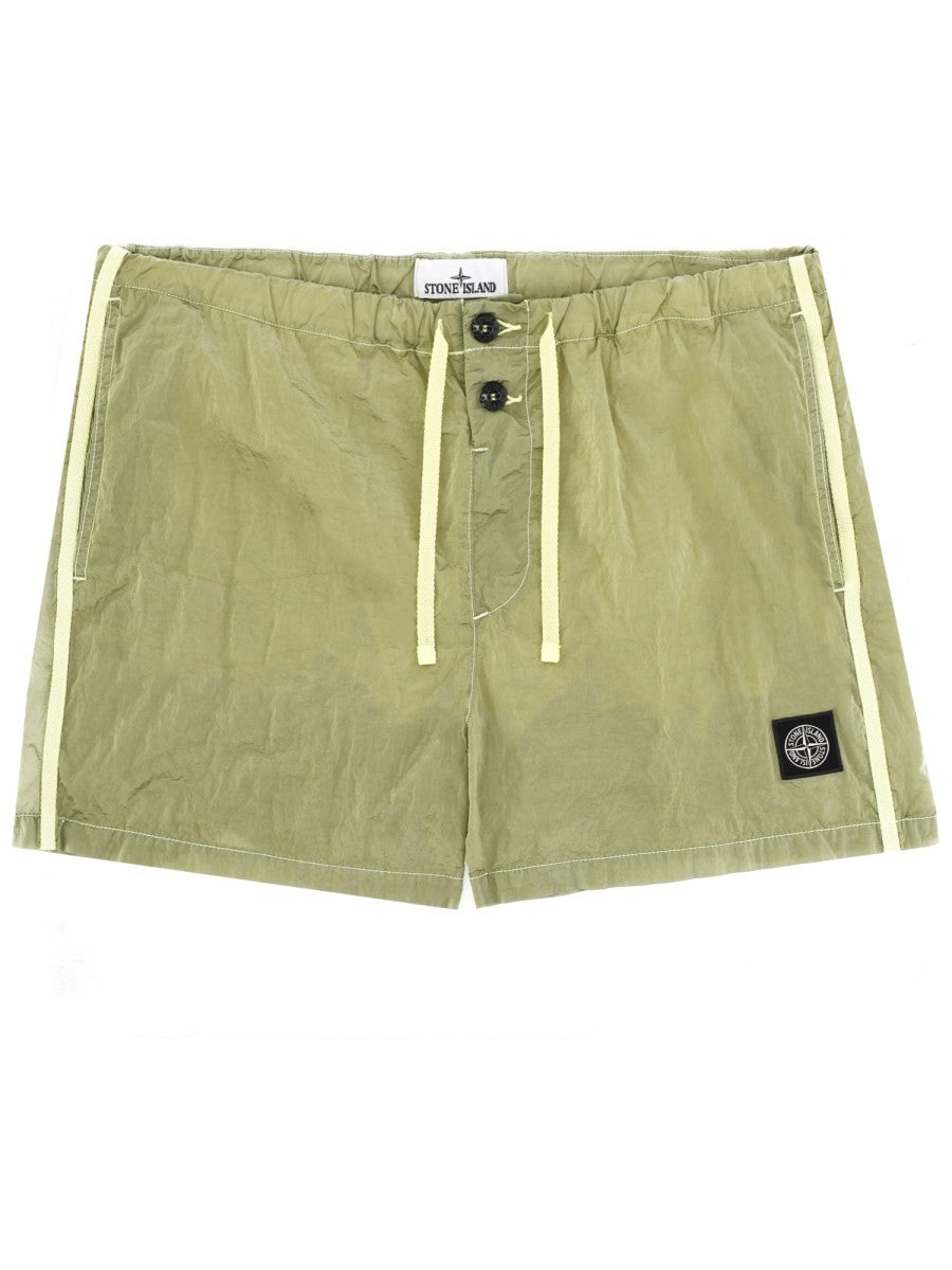 Stone Island - Man - Yellow - Swimwear
