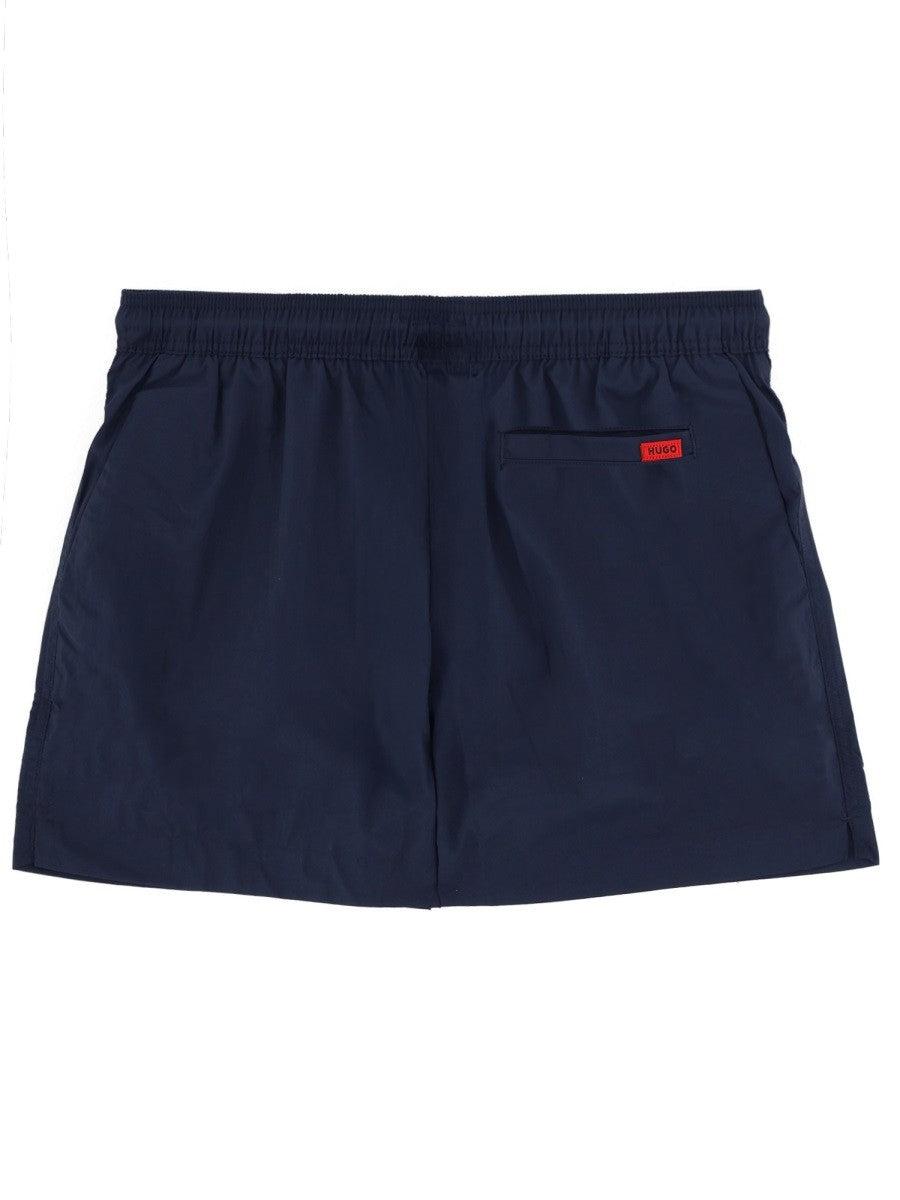 Hugo - Man - Blue - Swimwear
