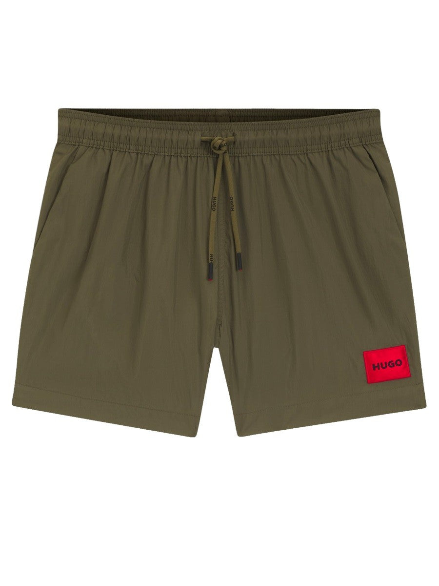 Hugo - Man - Green - Swimwear