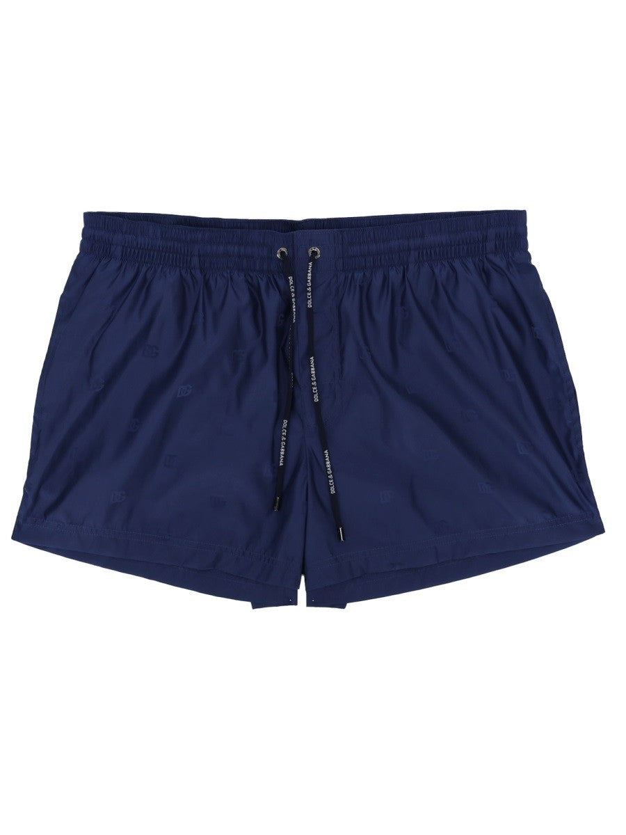 Dolce & Gabbana - Man - Blue - Swimwear