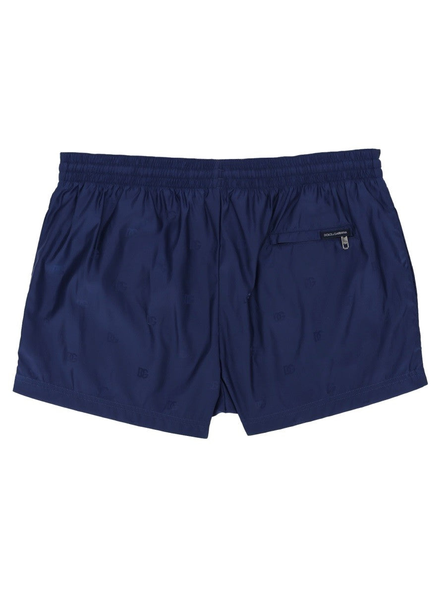 Dolce & Gabbana - Man - Blue - Swimwear