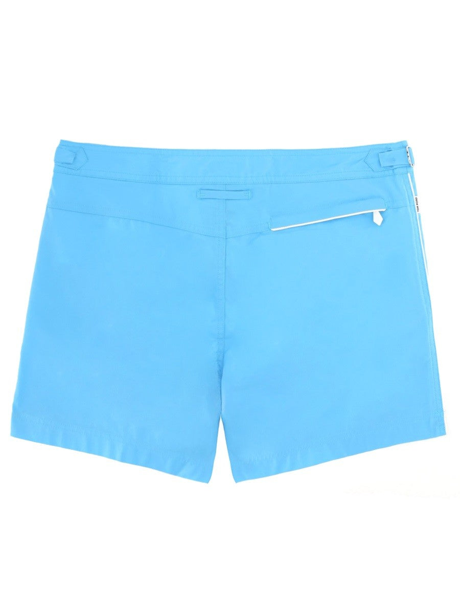 TOM FORD - Man - Blue - Swimwear