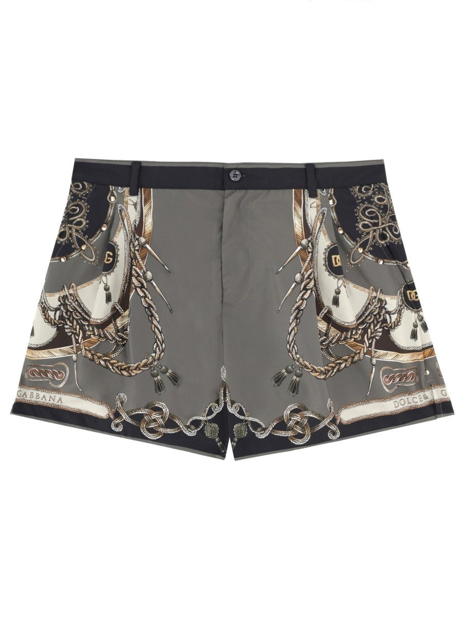 Dolce & Gabbana - Man - Grey - Swimwear