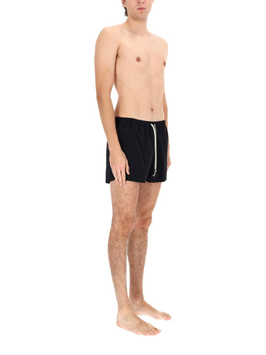 RICK OWENS - Man - Black - Swimwear
