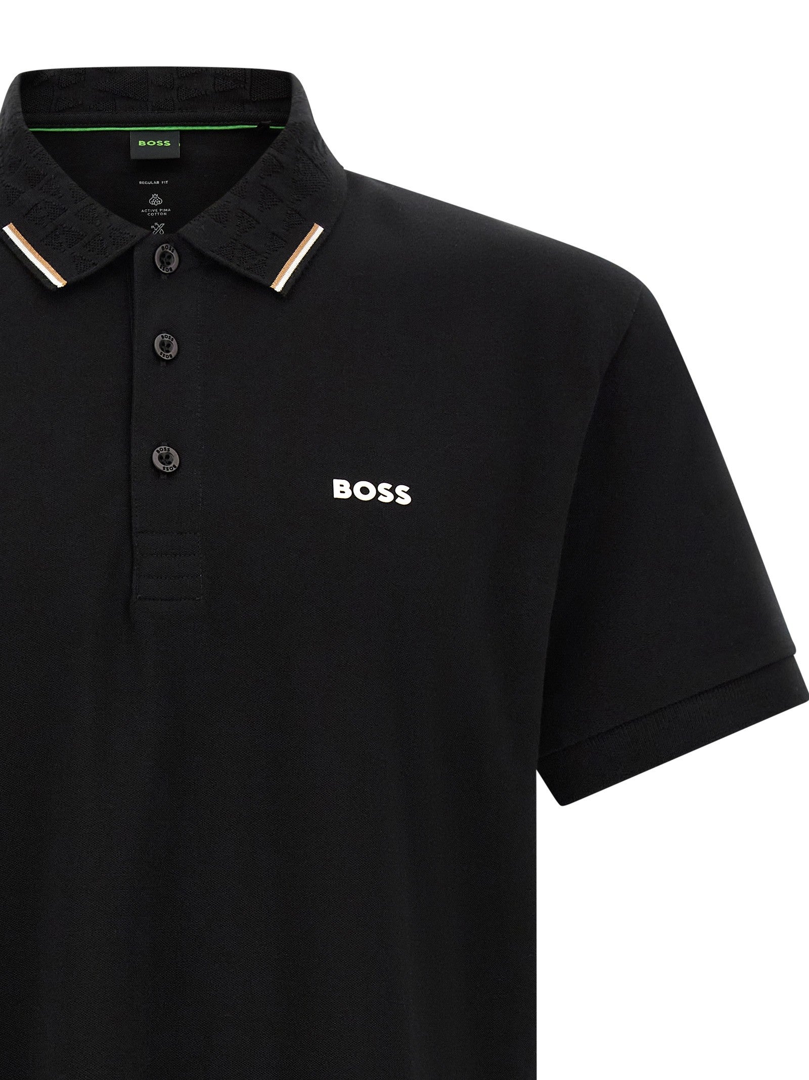 HUGO BOSS - nan - Black - Polo Shirt