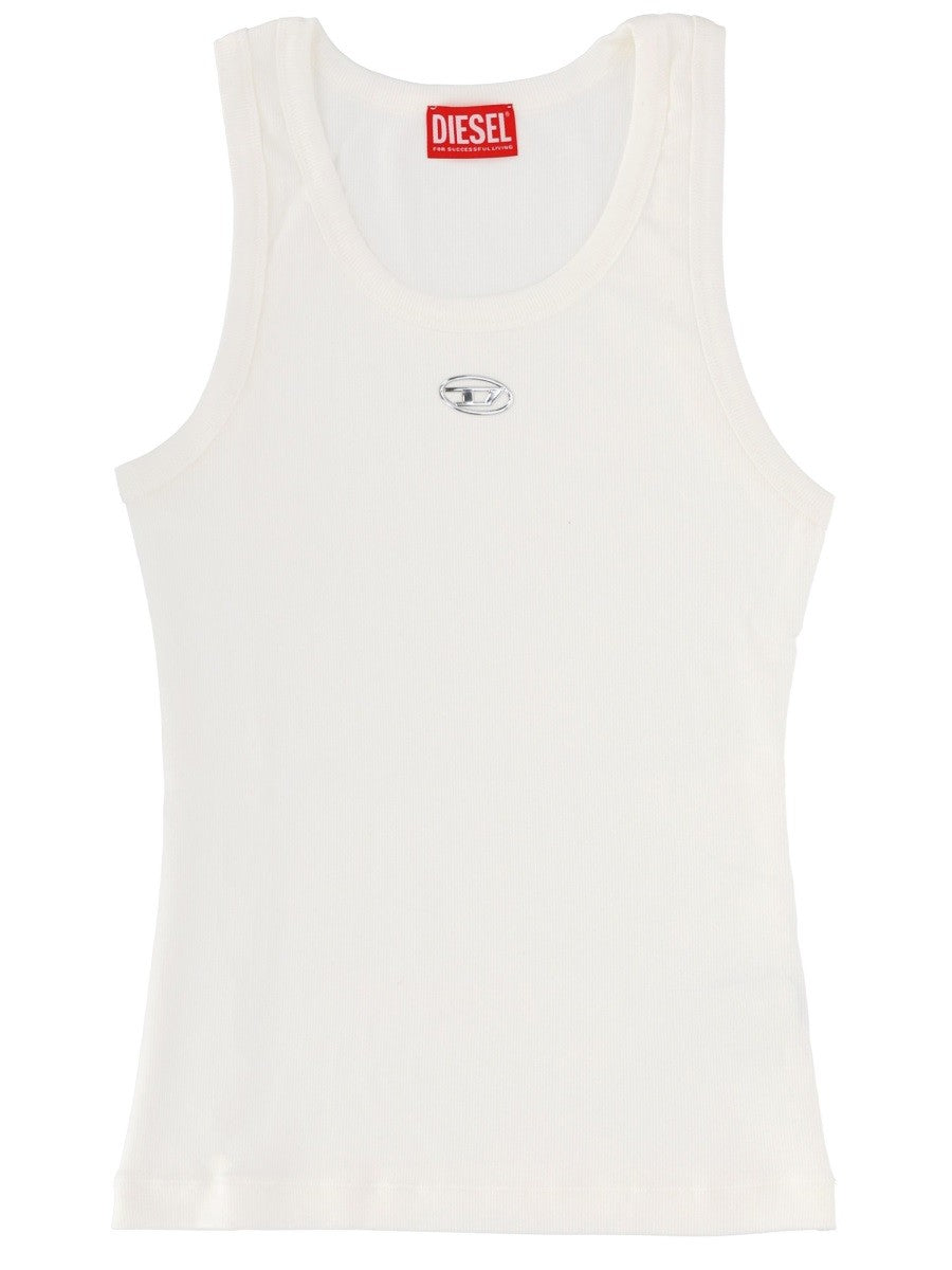 Diesel - Woman - White - T-shirt