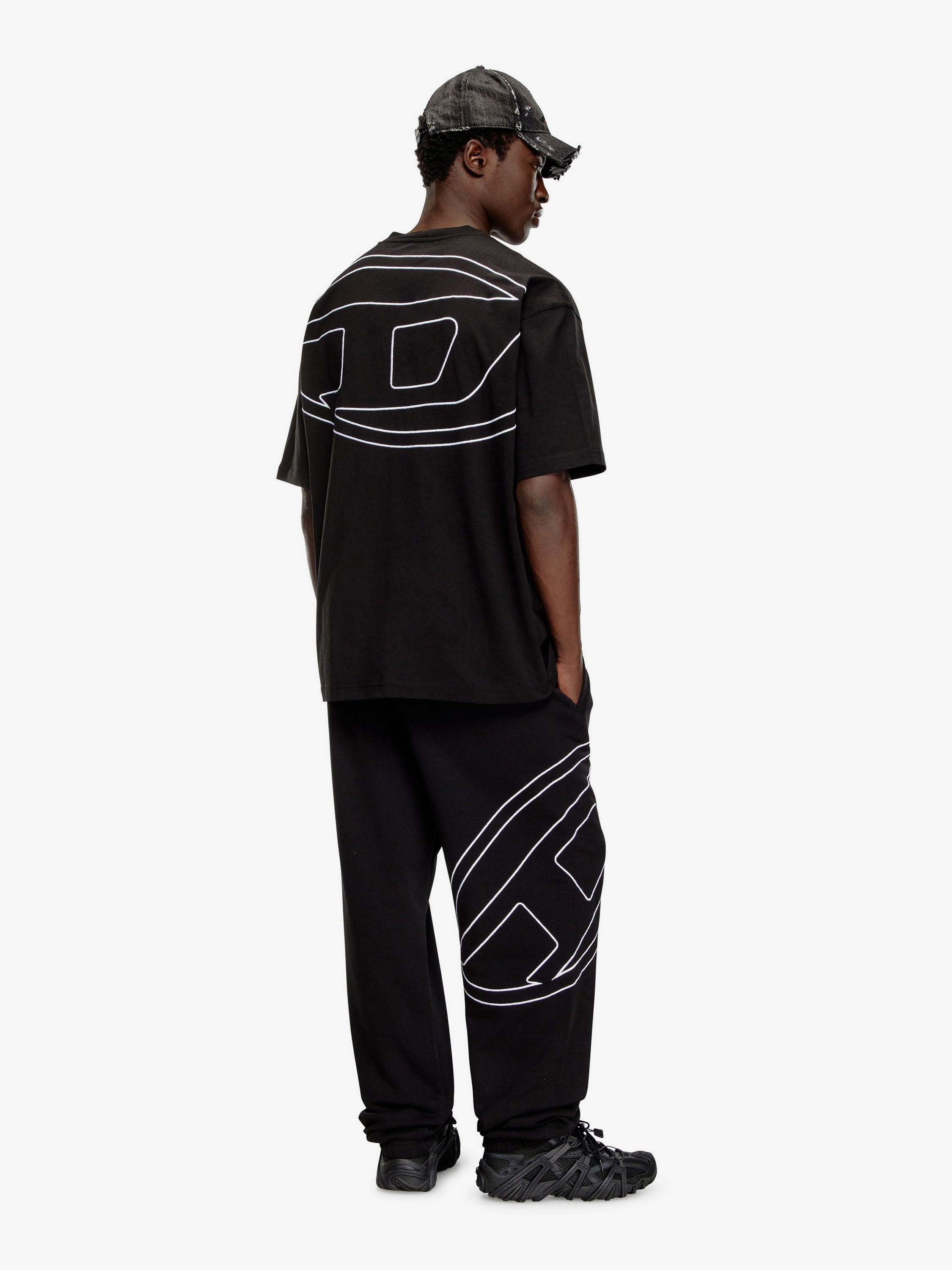 Diesel - Man - Black - T-shirt