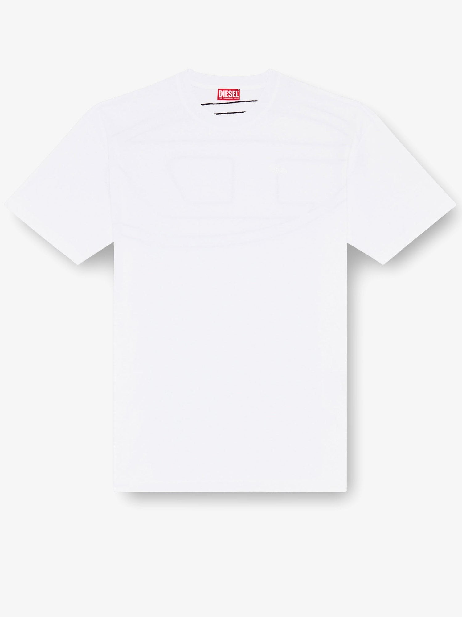 Diesel - Man - White - T-shirt