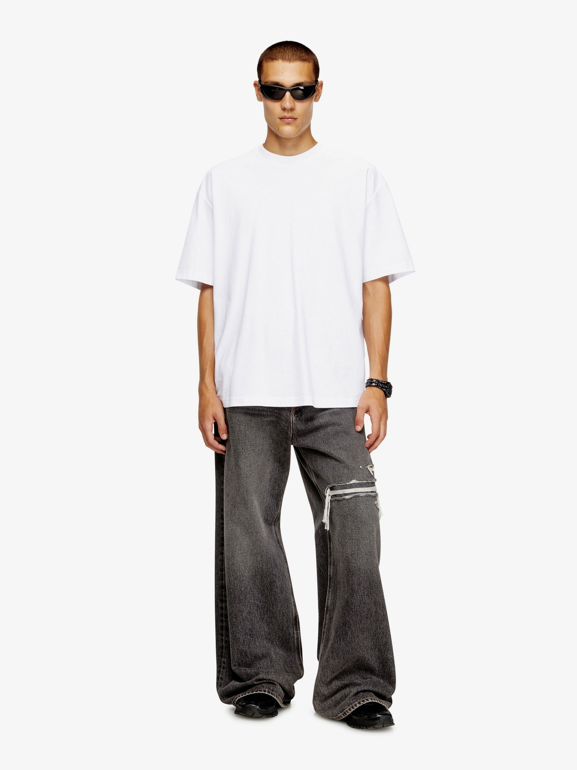 Diesel - Man - White - T-shirt