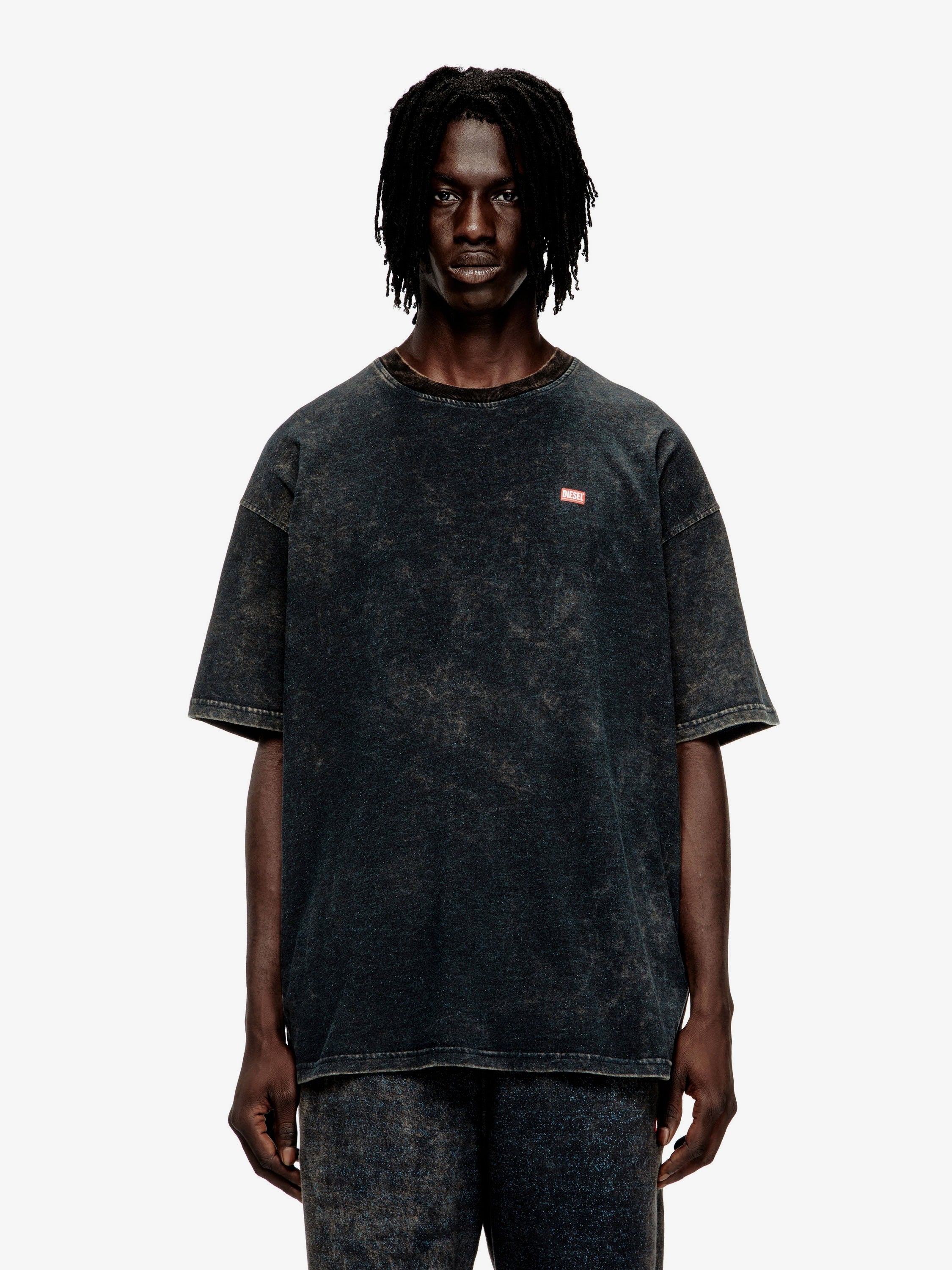 Diesel - Man - Black - T-shirt