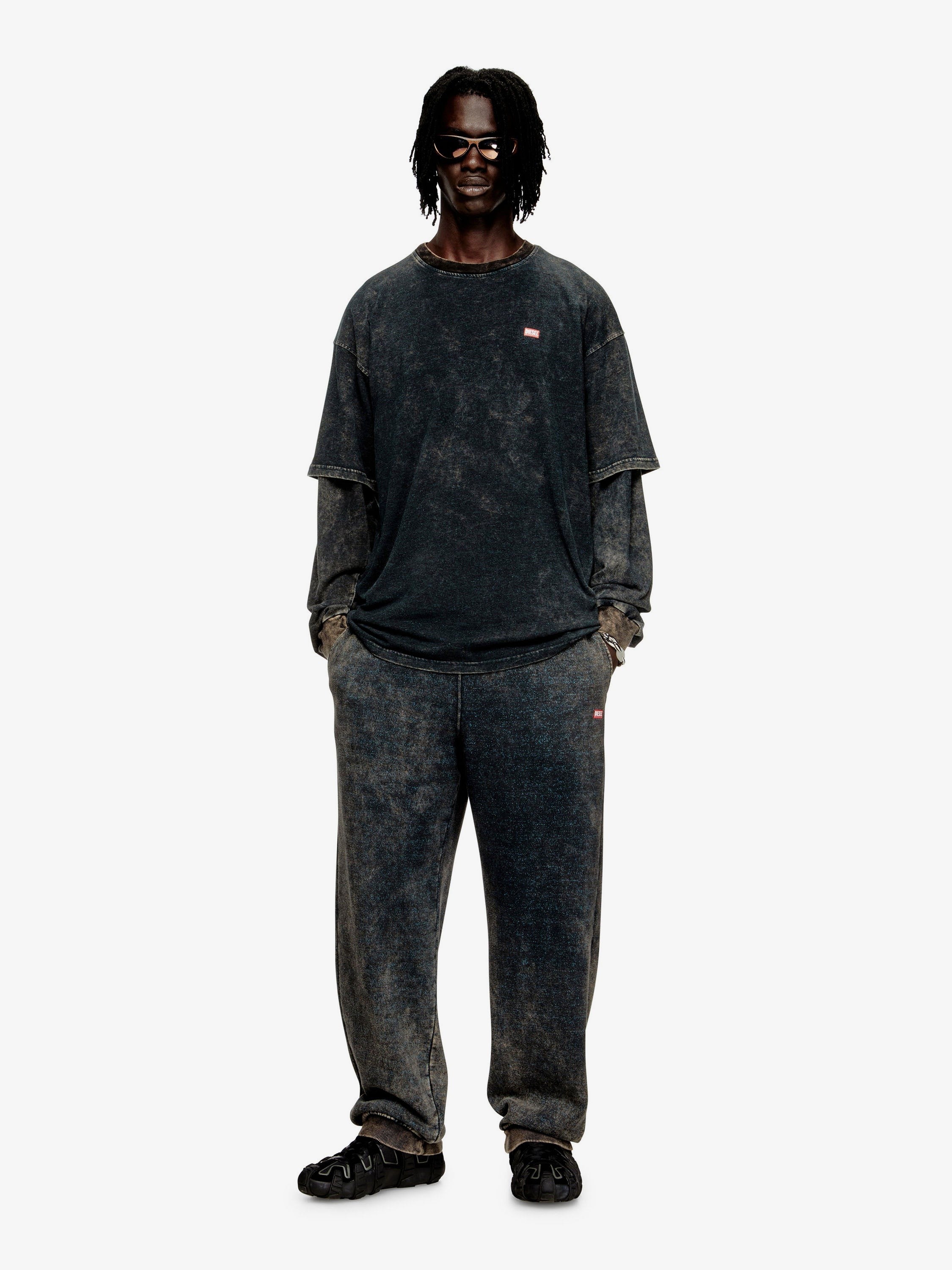 Diesel - Man - Black - T-shirt