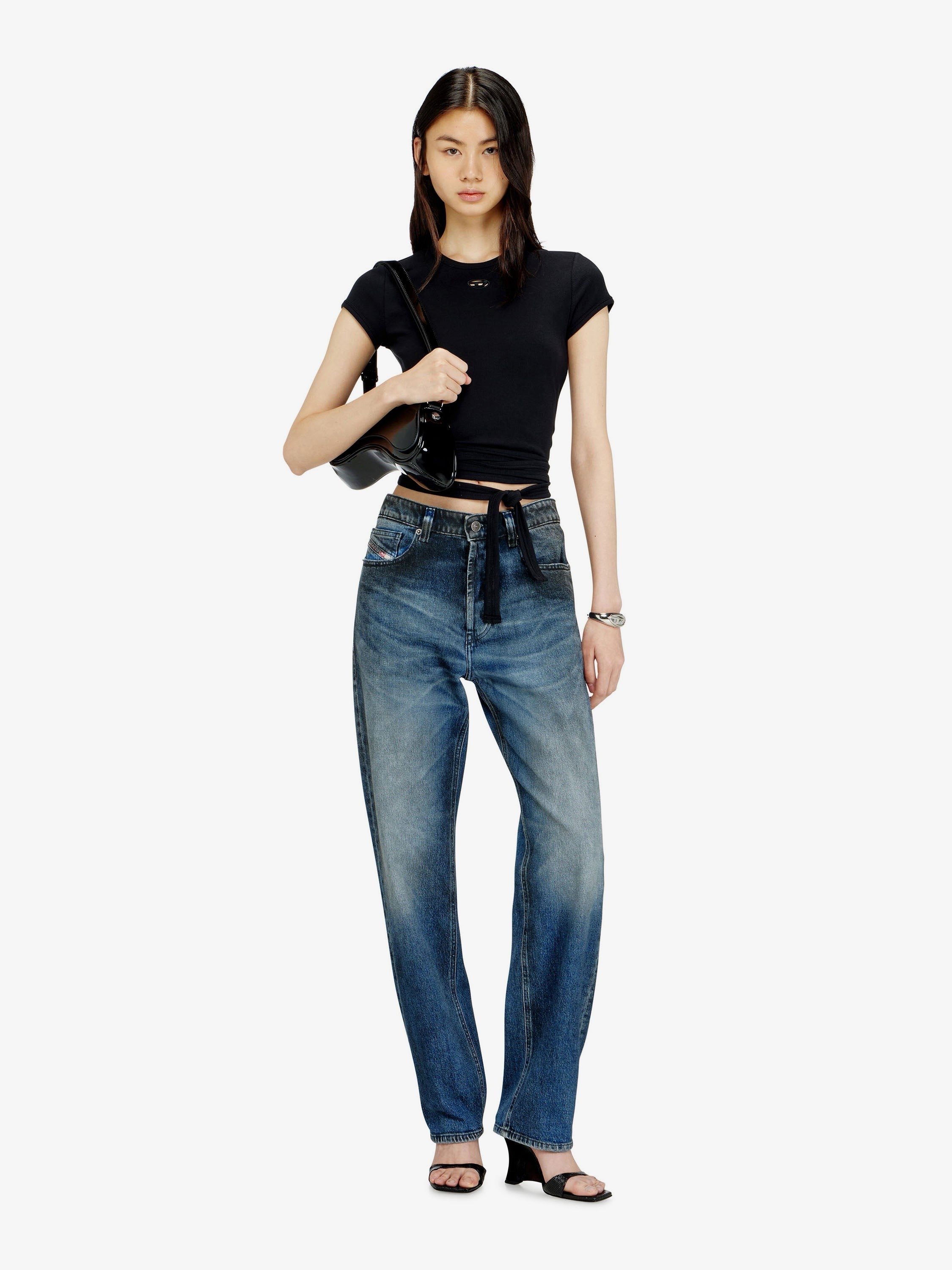 Diesel - Woman - Black - T-shirt