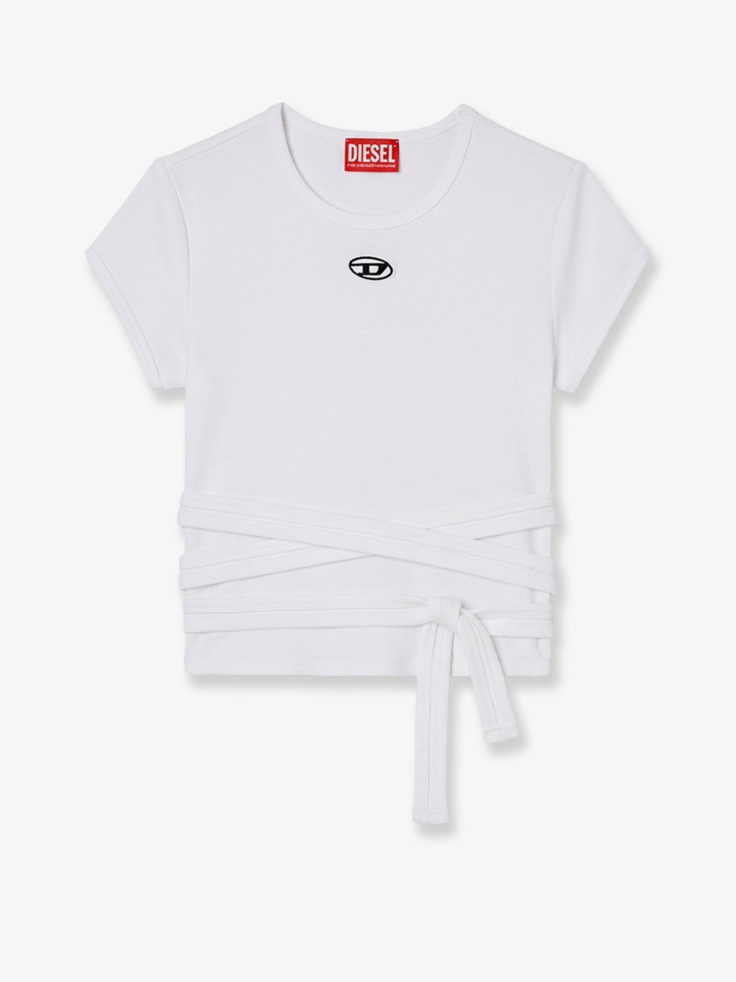 Diesel - Woman - White - T-shirt