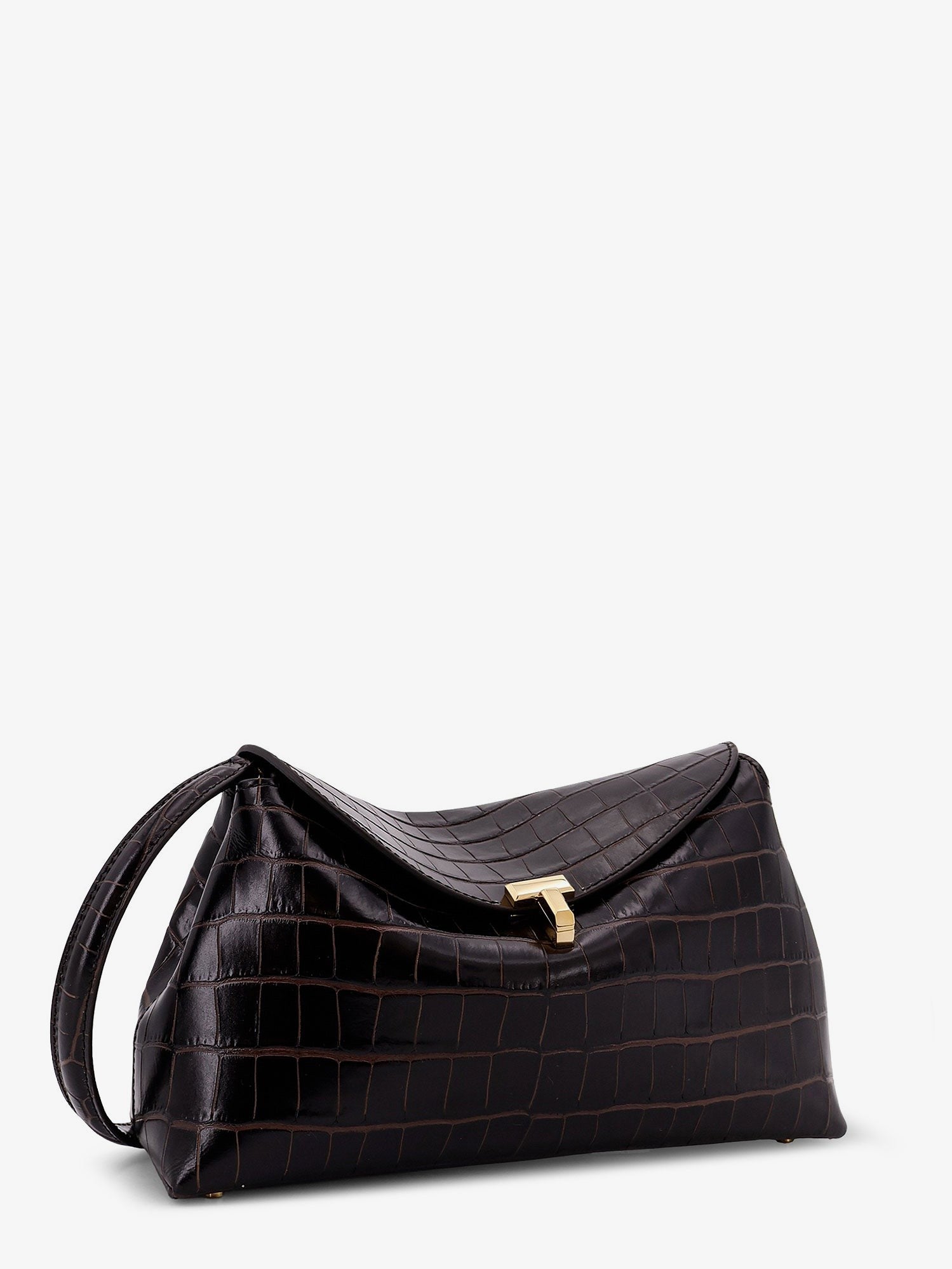 TOTEME - Woman - Brown - Crossbody Bag