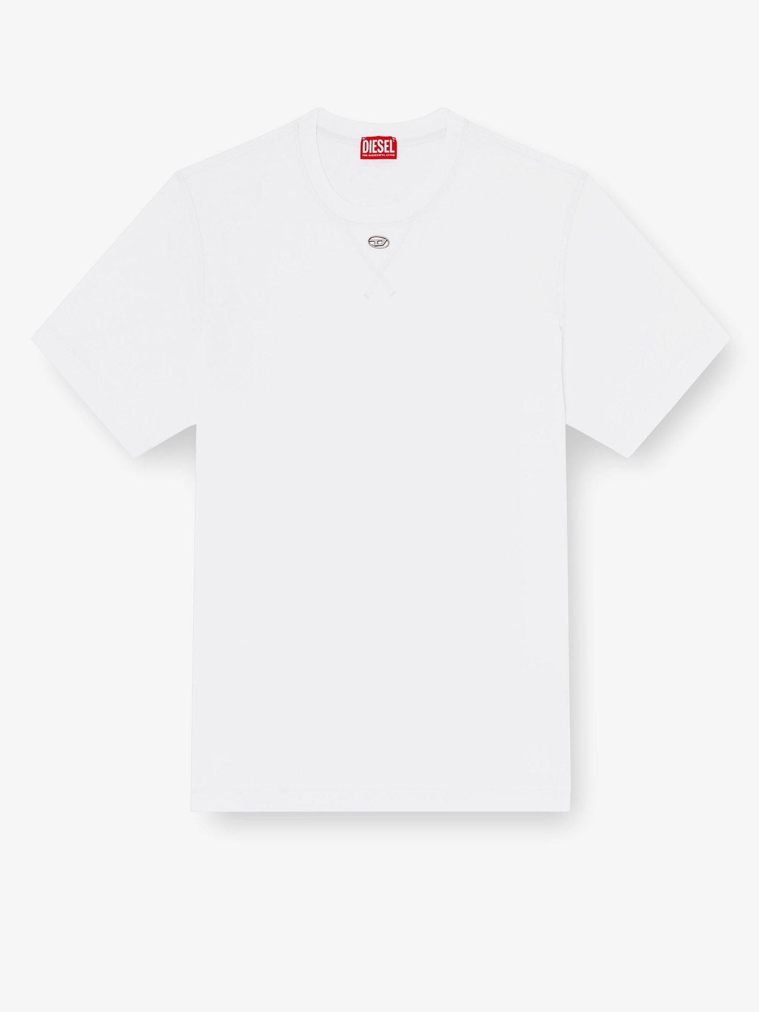 Diesel - Man - White - T-shirt
