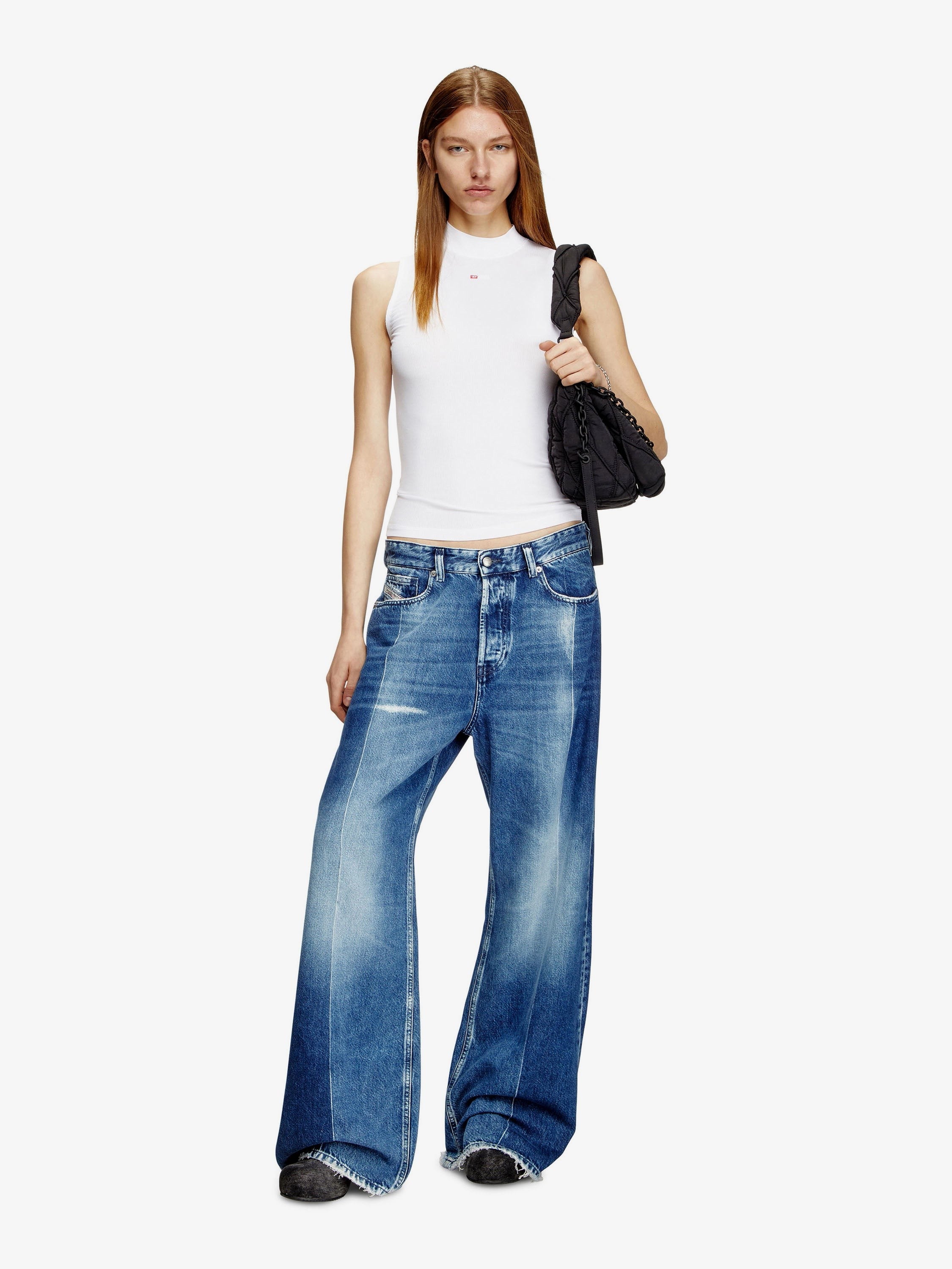 Diesel - Woman - White - T-shirt
