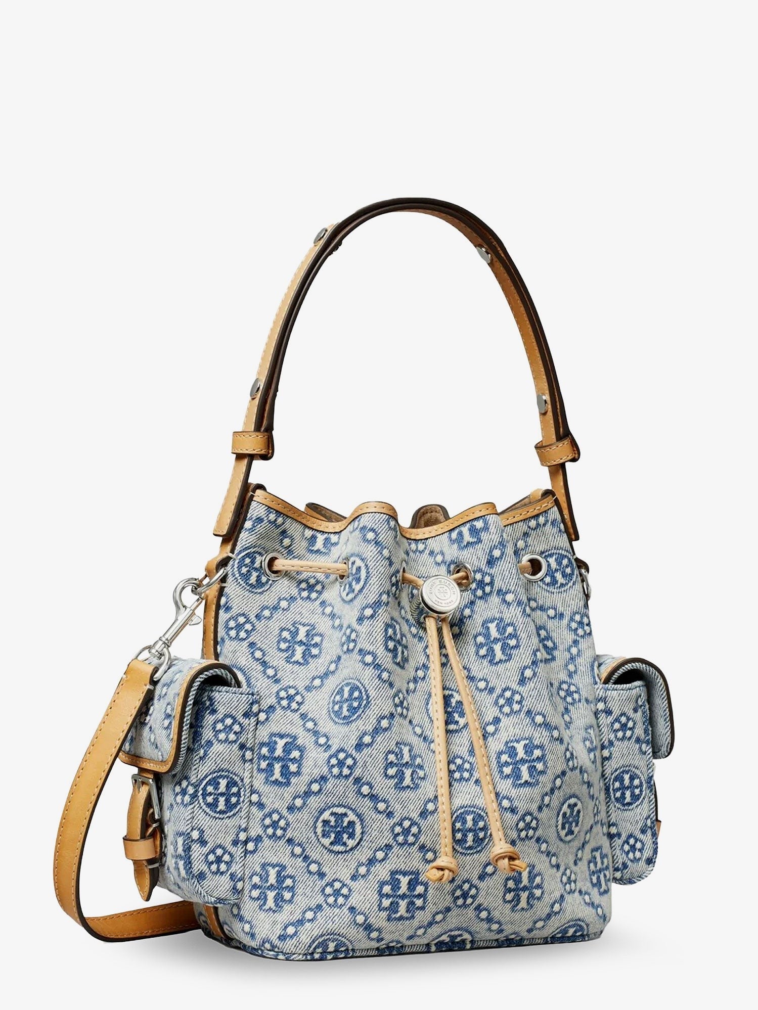 Tory Burch - Woman - Blue - Bucket Bag