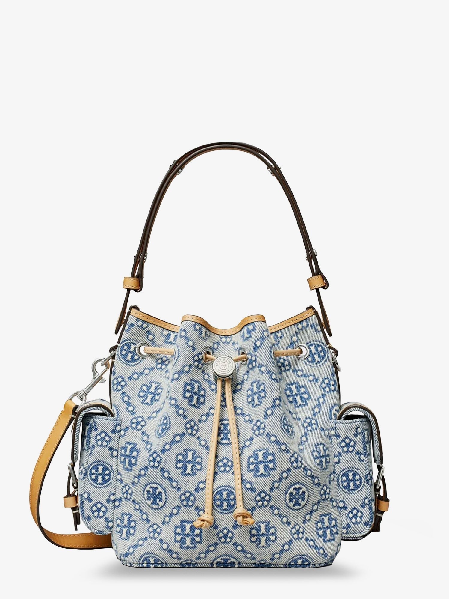 Tory Burch - Woman - Blue - Bucket Bag