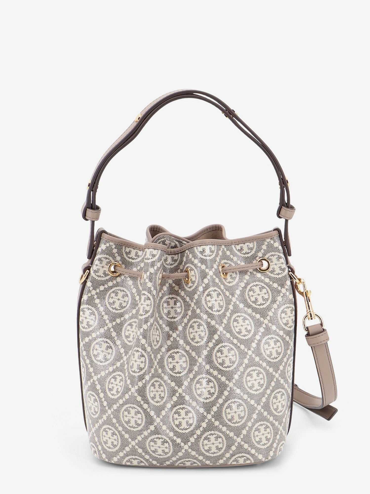 Tory Burch - Woman - Grey - Bucket Bag
