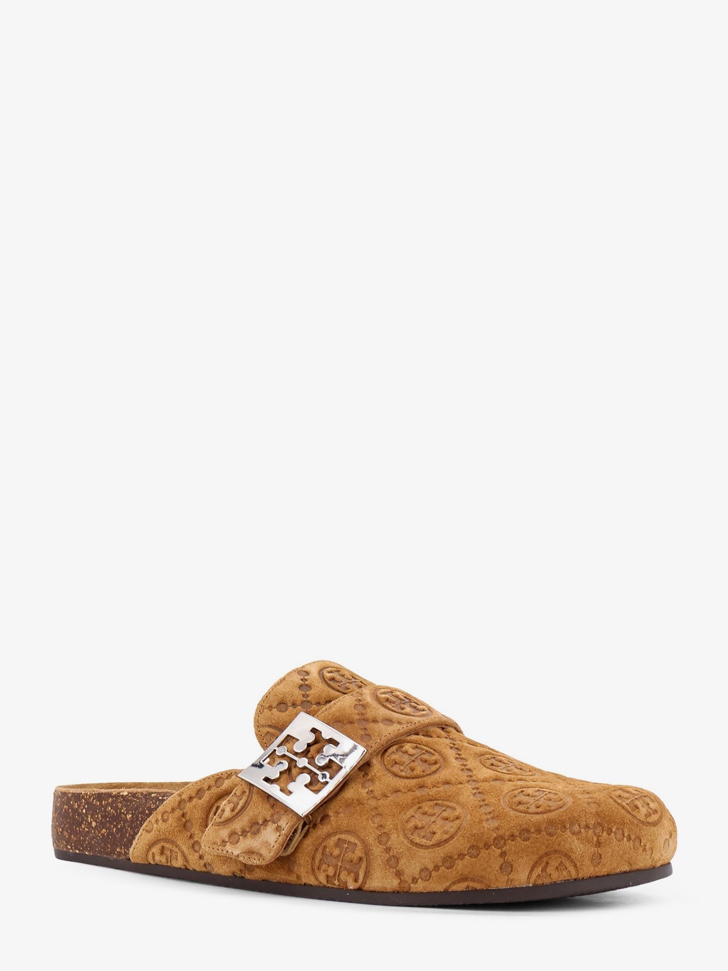 Tory Burch - Woman - Golden Brown/Silver - Sandal
