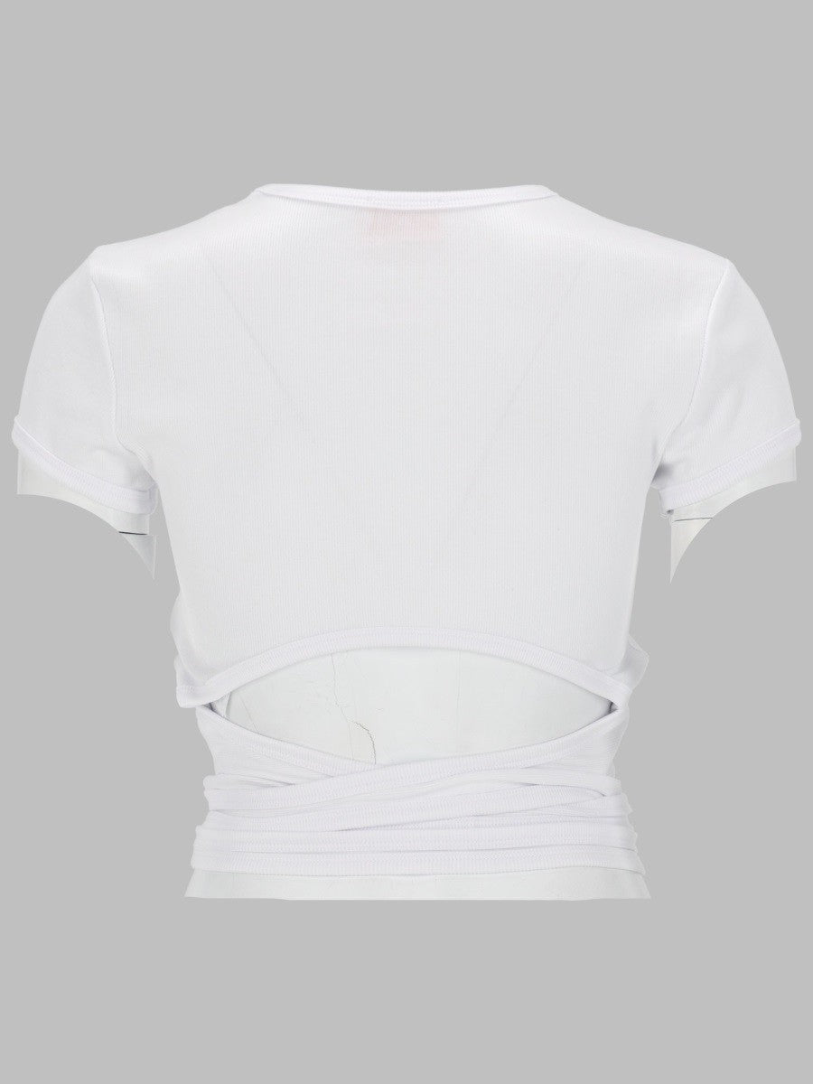 Diesel - Woman - White - T-shirt