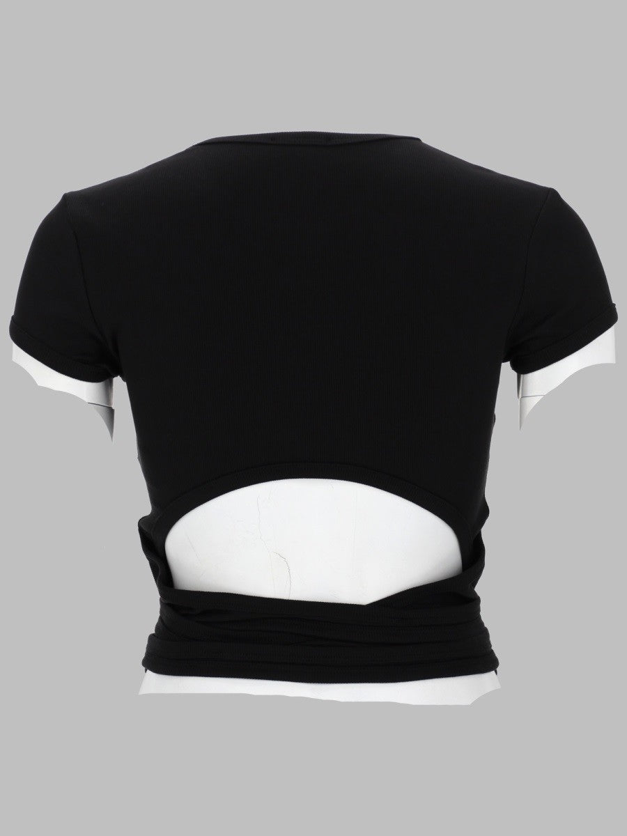 Diesel - Woman - Black - T-shirt