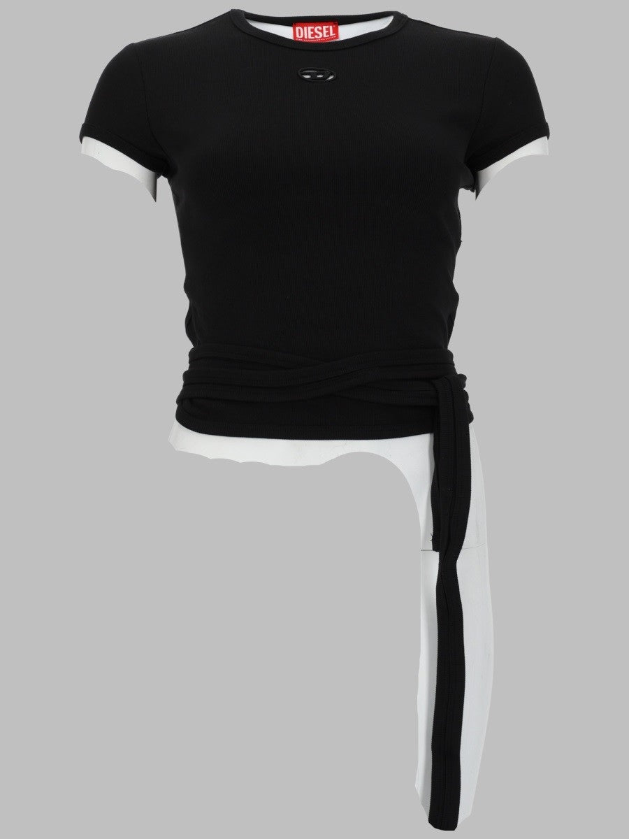 Diesel - Woman - Black - T-shirt