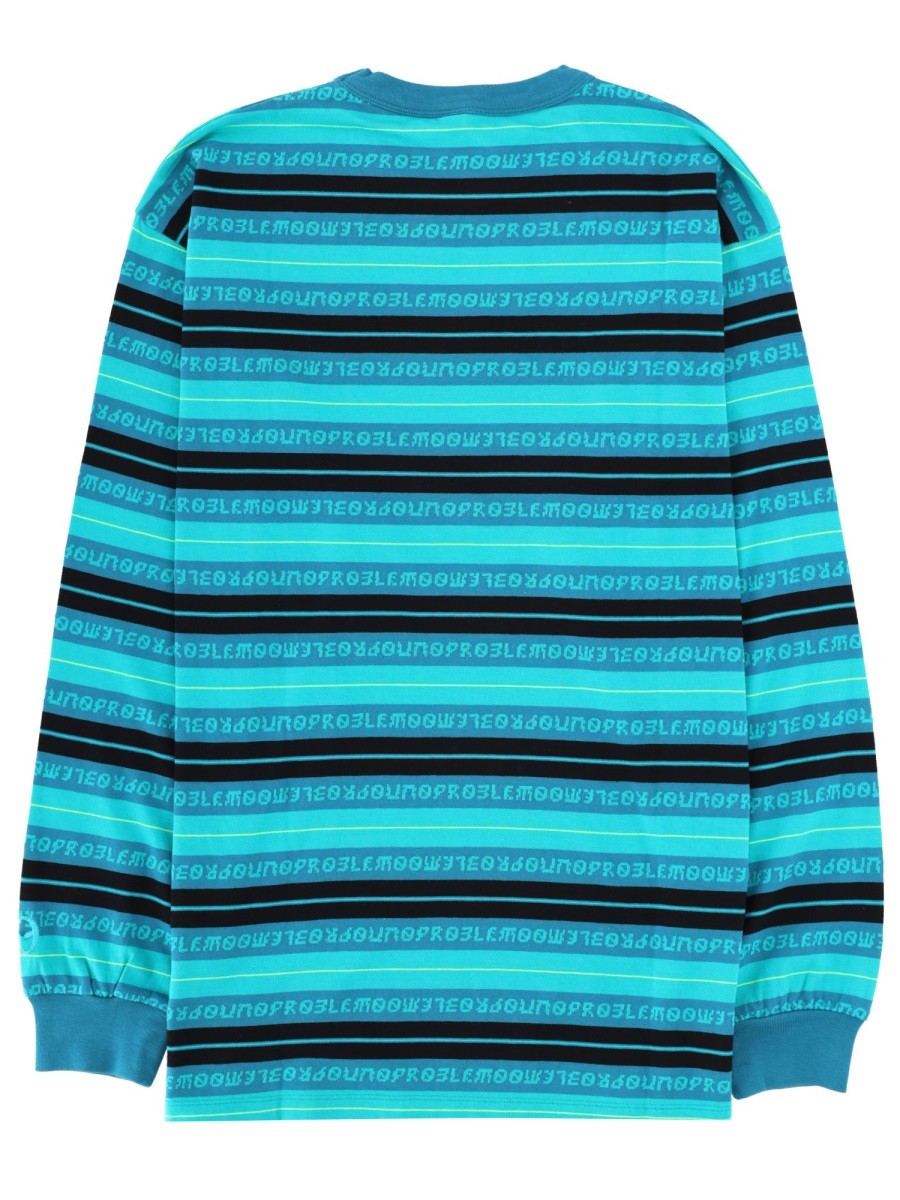NO PROBLEMO - Man - Blue - T-shirt