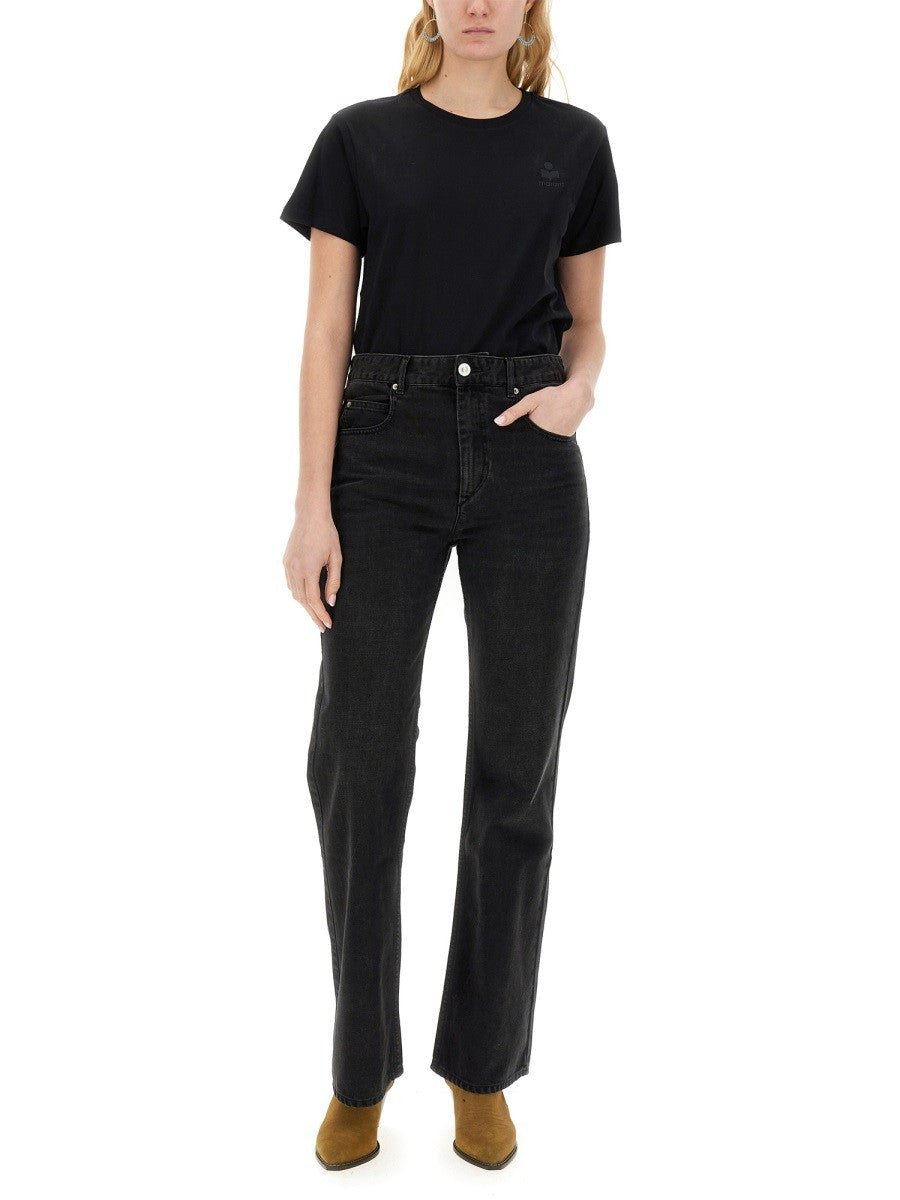 MARANT ETOILE - Woman - Black - T-shirt