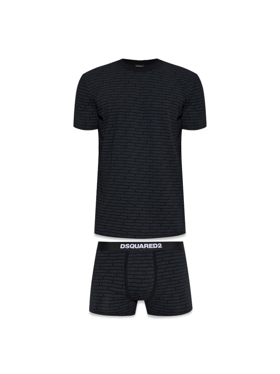 Dsquared - Man - Black - Underpants