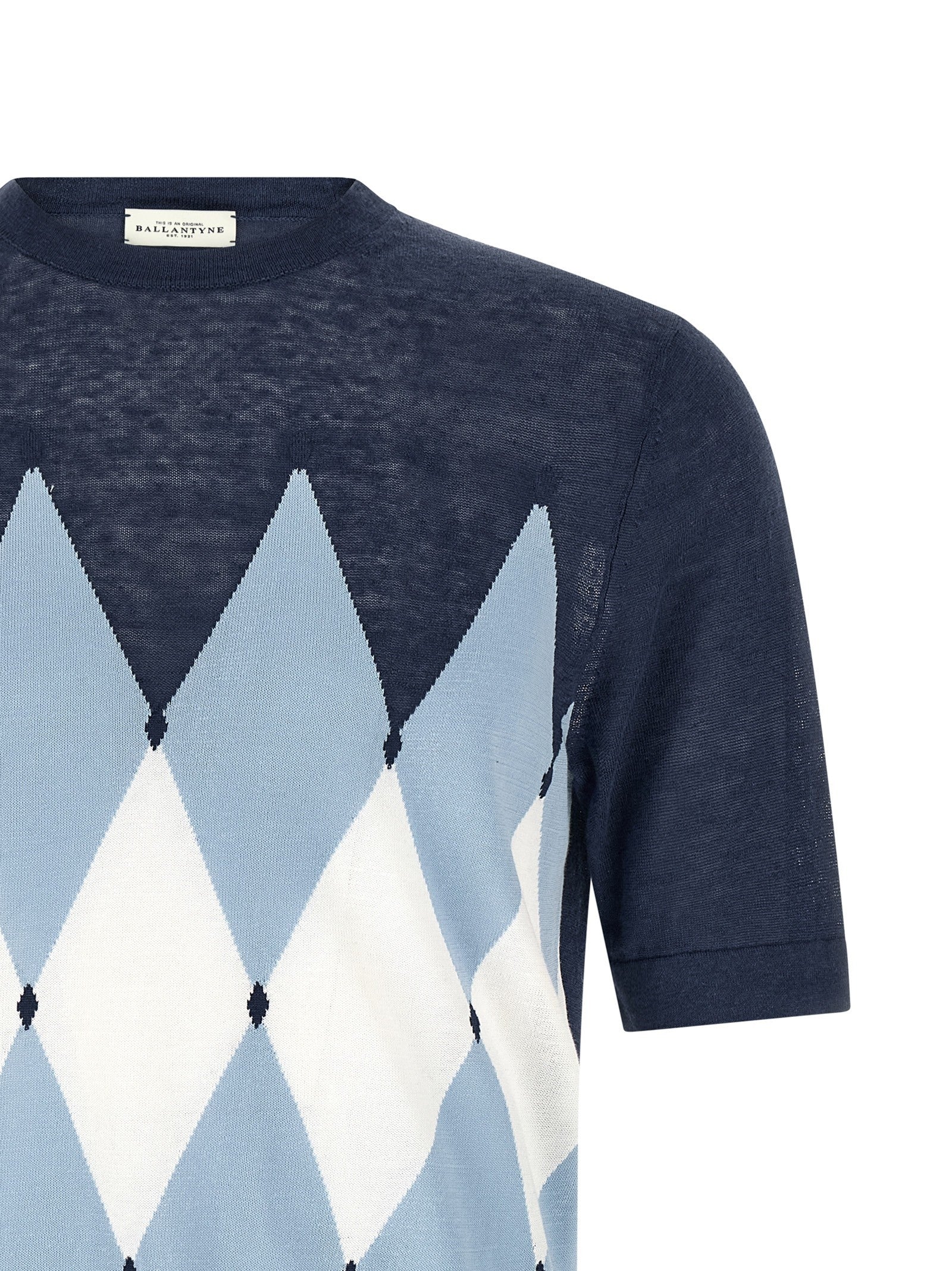 Ballantyne - nan - Blue - T-shirt
