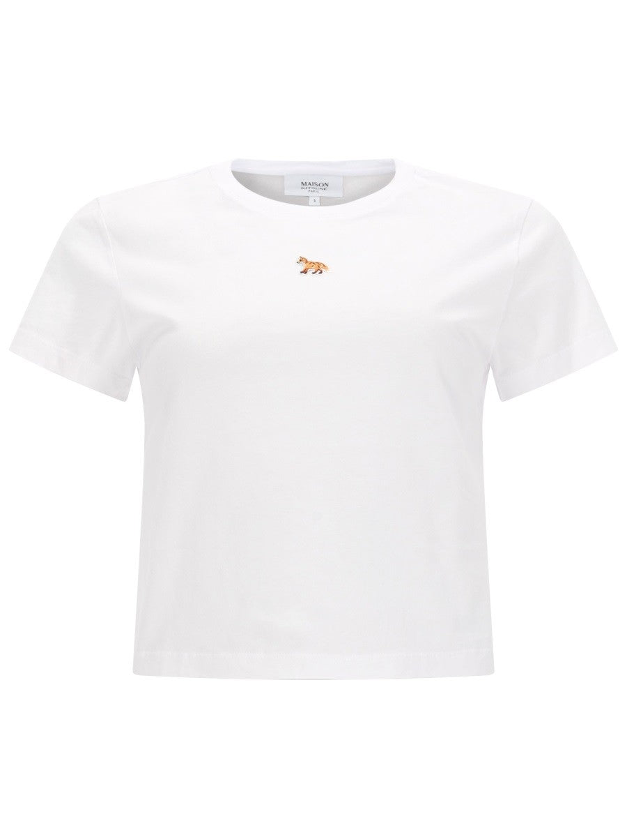 Maison Kitsune - Woman - White - T-shirt