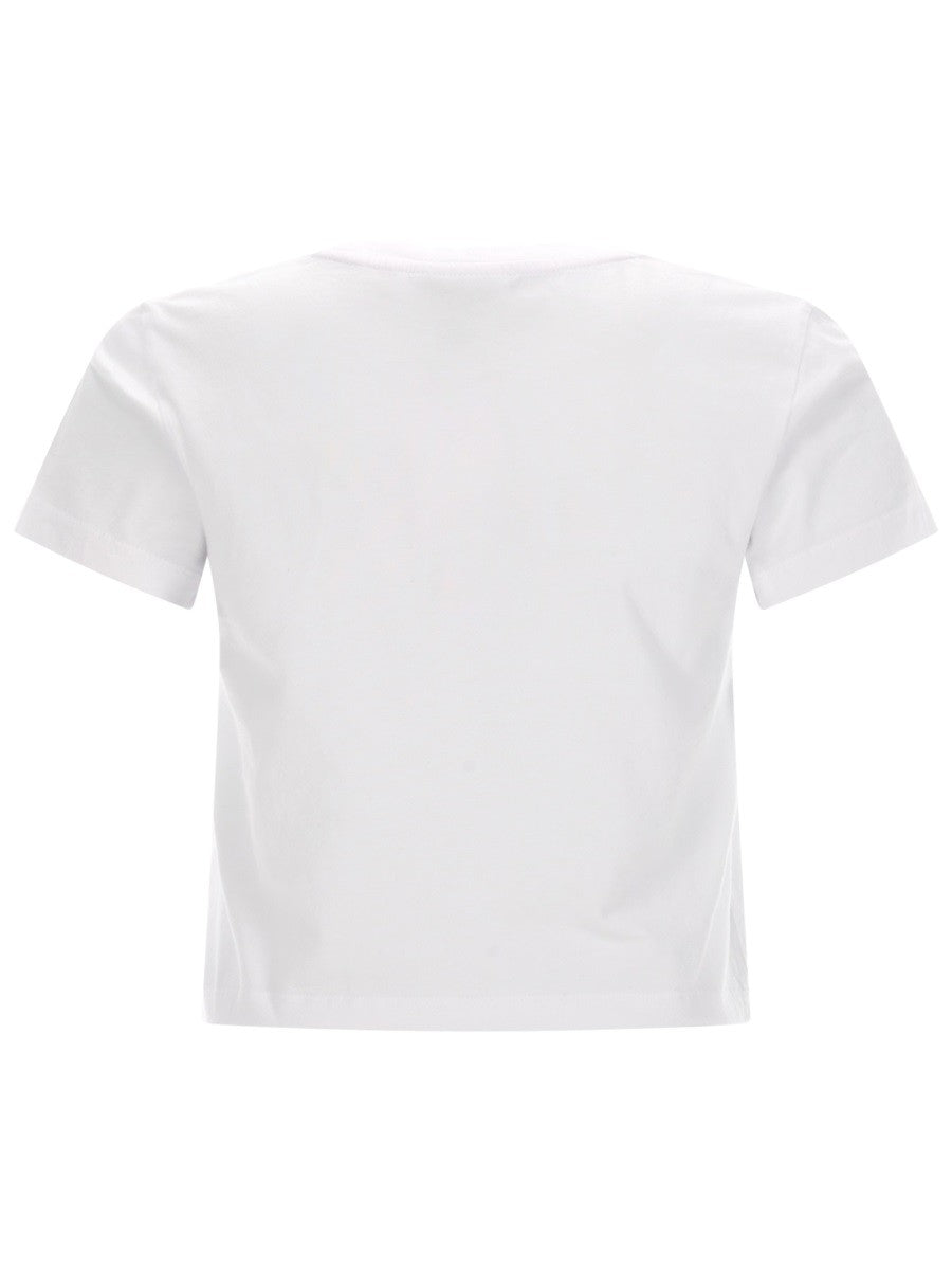 Maison Kitsune - Woman - White - T-shirt