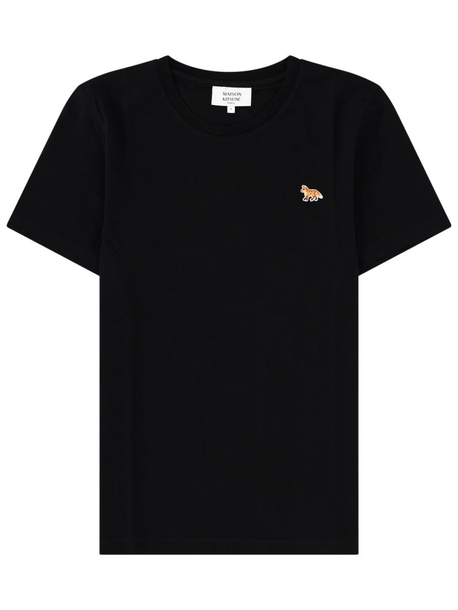Maison Kitsune - Woman - Black - T-shirt