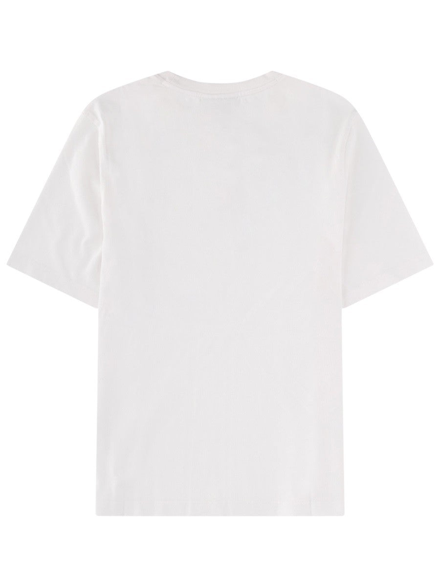 Maison Kitsune - Woman - White - T-shirt