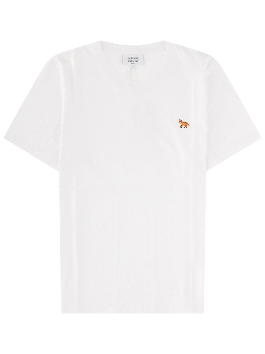 Maison Kitsune - Woman - White - T-shirt