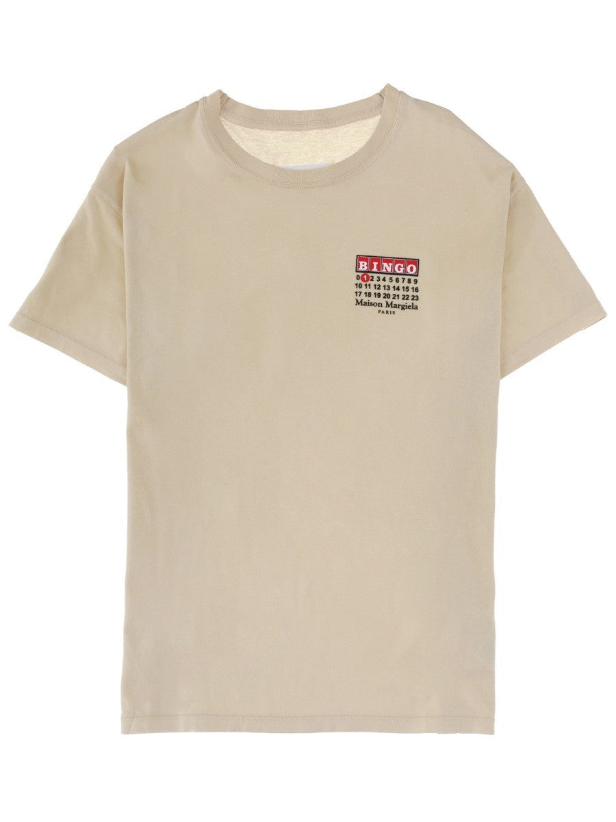Maison Margiela - Woman - Beige - T-shirt