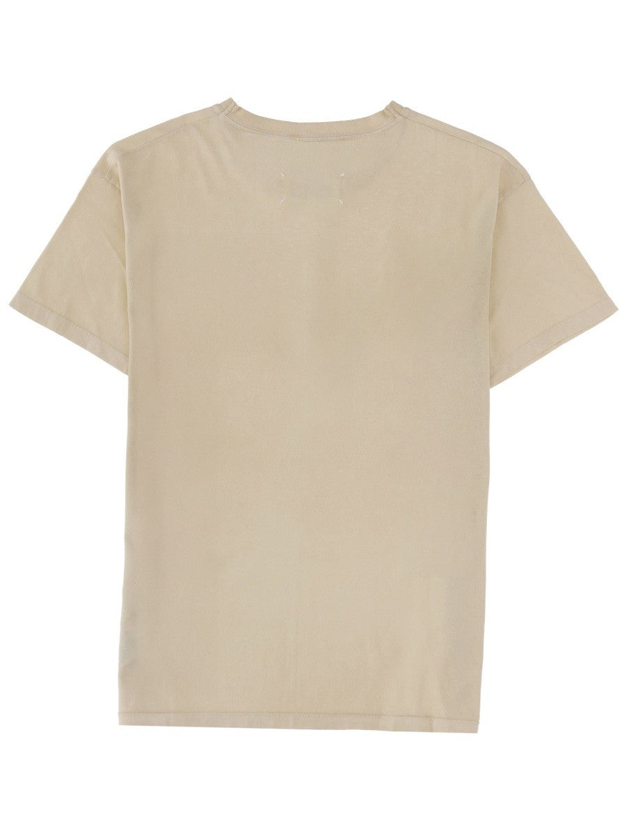 Maison Margiela - Woman - Beige - T-shirt
