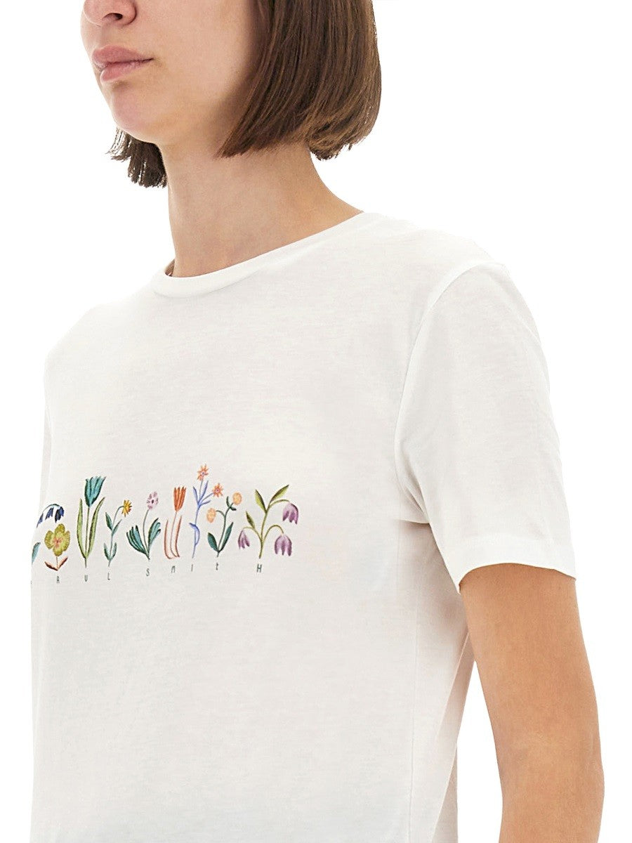 PS BY PAUL SMITH - Woman - White - T-shirt