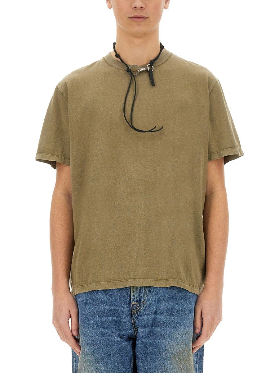 Our Legacy - Man - Green - T-shirt