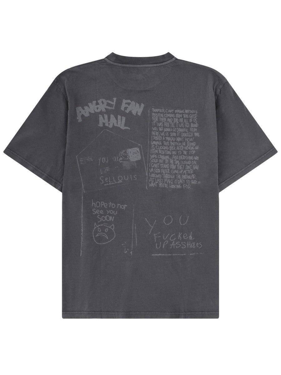Our Legacy - Man - Black - T-shirt
