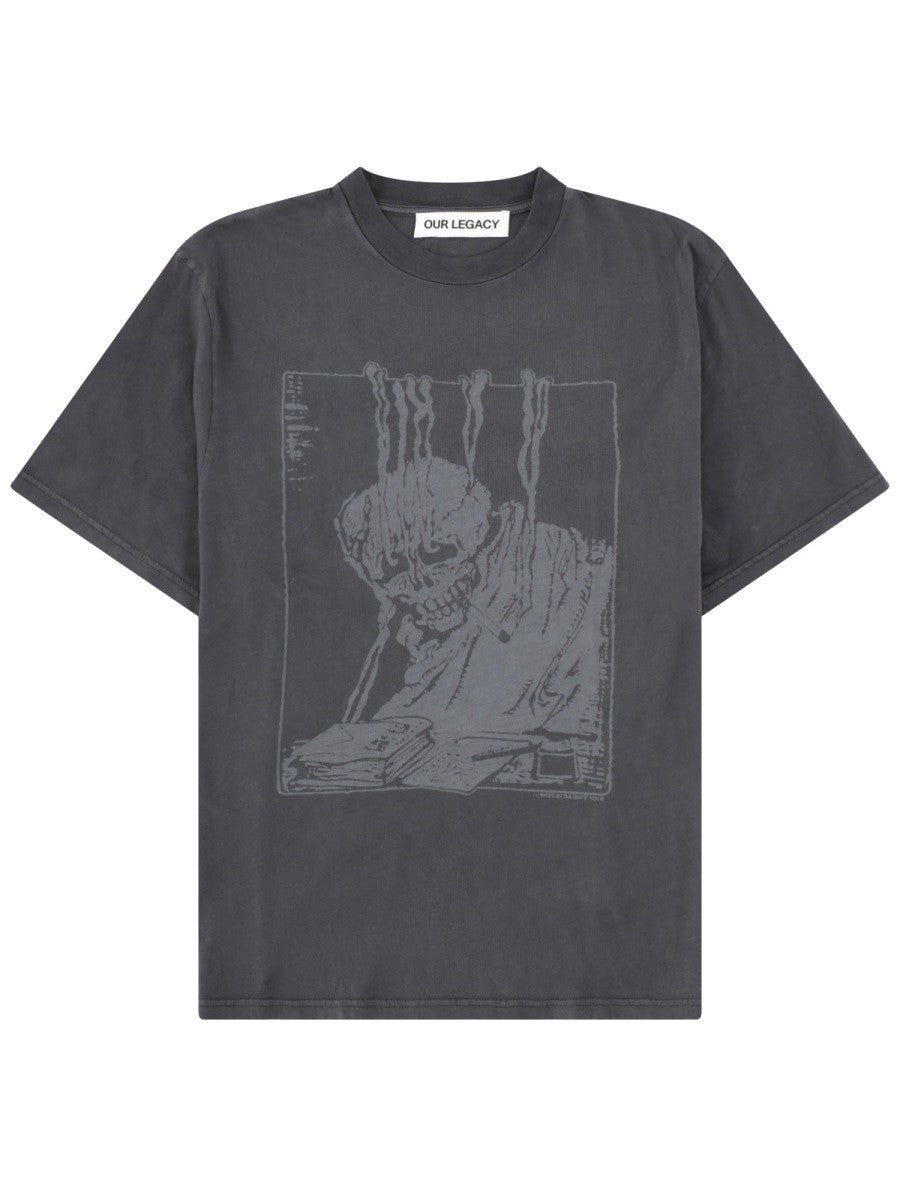Our Legacy - Man - Black - T-shirt