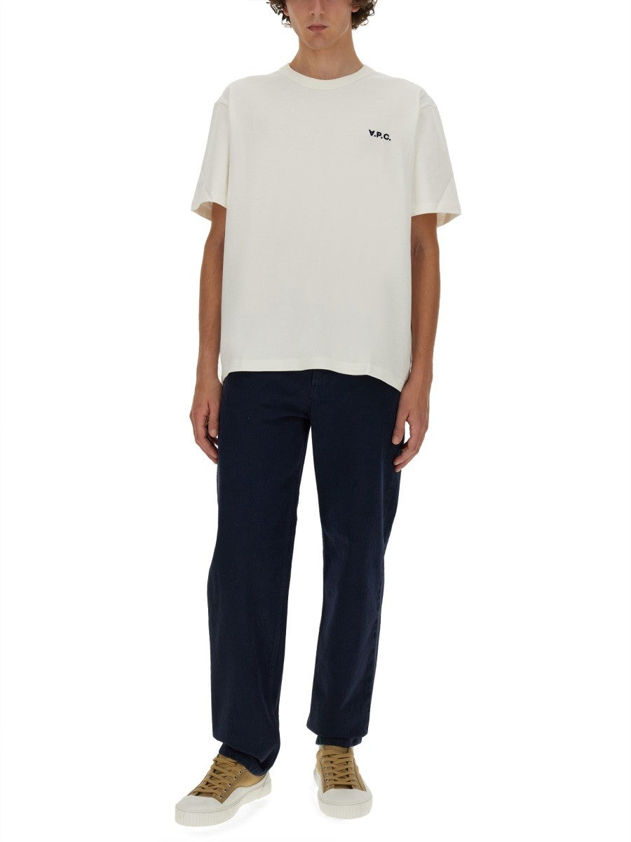 A.P.C. - Man - White - T-shirt