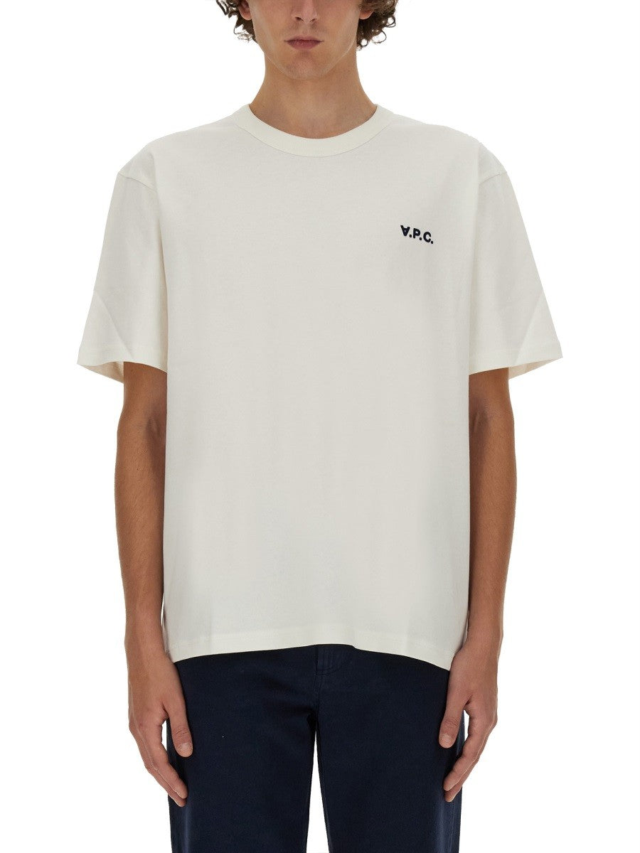 A.P.C. - Man - White - T-shirt
