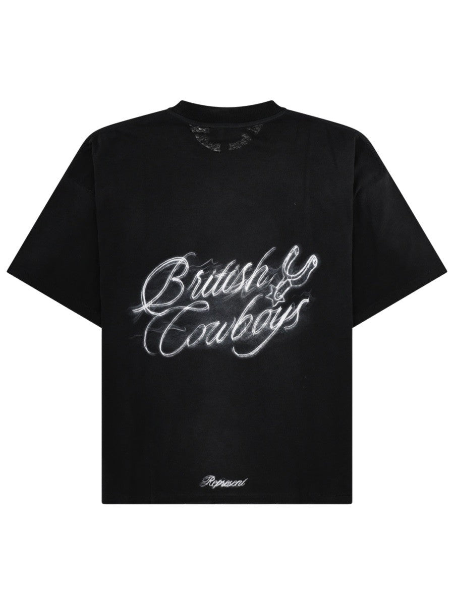 Represent - Man - Black - T-shirt