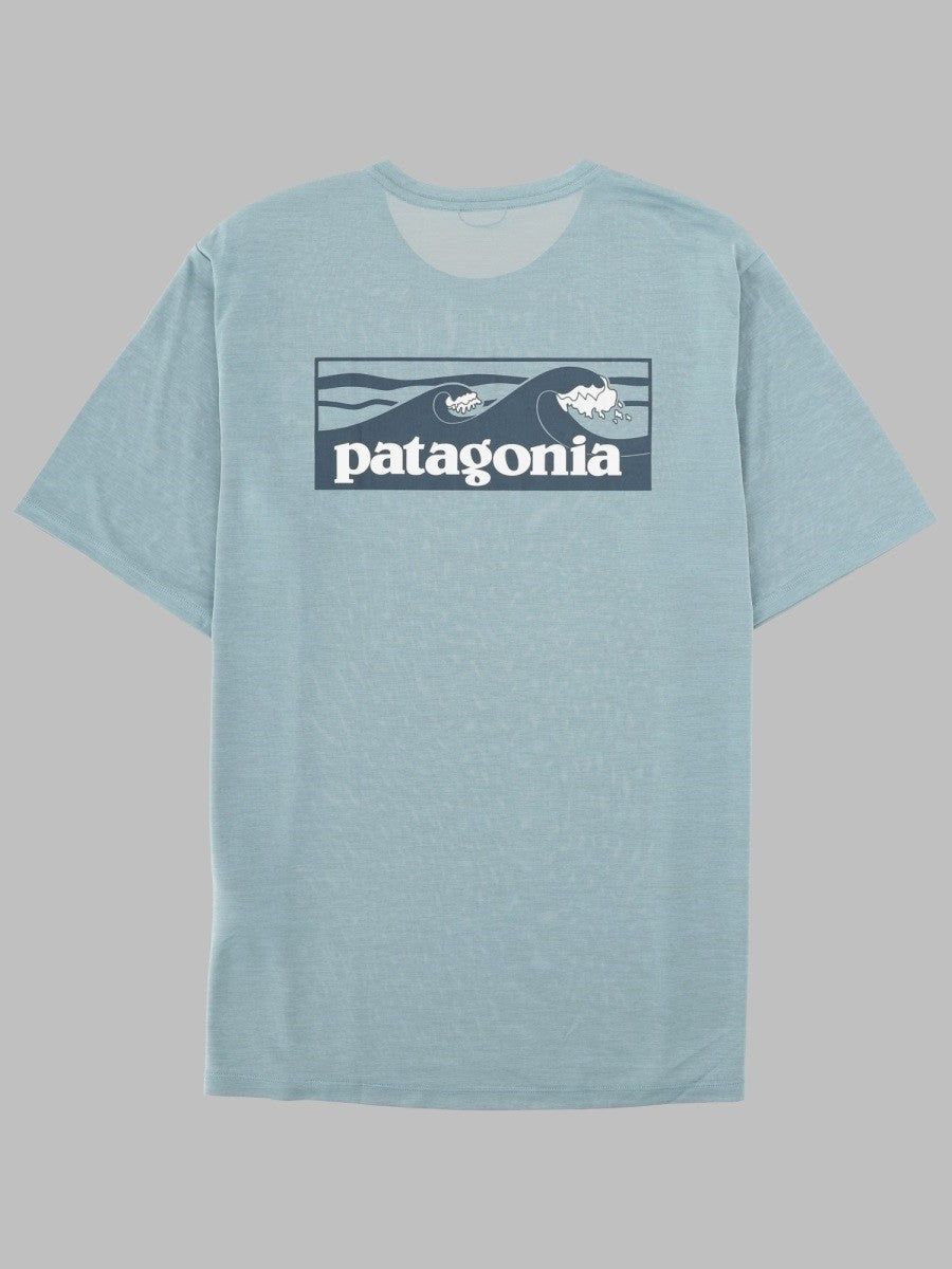 PATAGONIA - Man - Blue - T-shirt